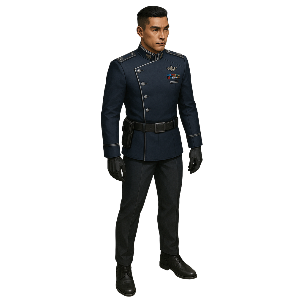 Commander Alex Reyes - Character Life Simulation by Jabali AI