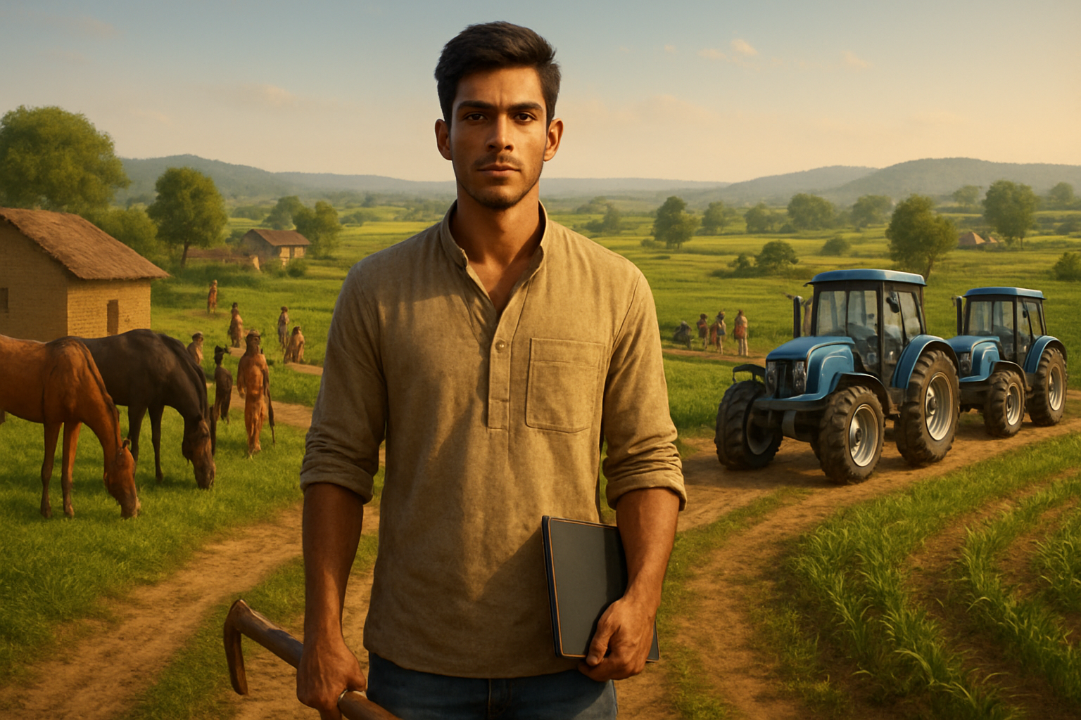 Arjun Singh - 3D Character Simulation by Jabali AI