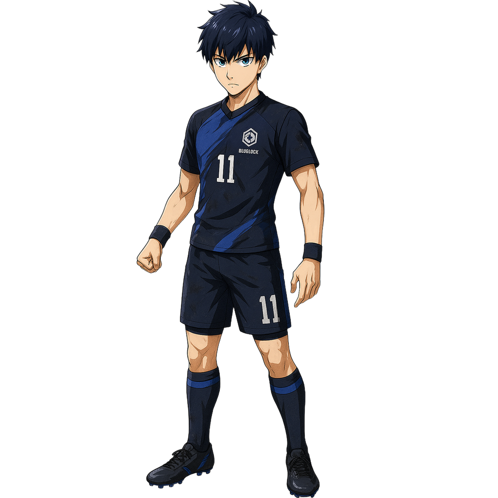 Isagi - Character Life Simulation by Jabali AI