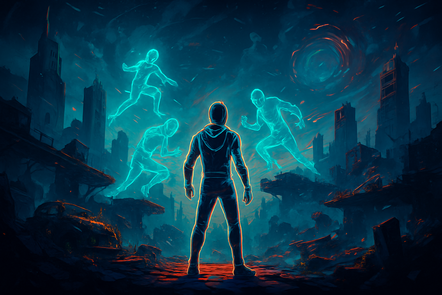 Echoes of a Broken World - 3D Open World by Jabali AI