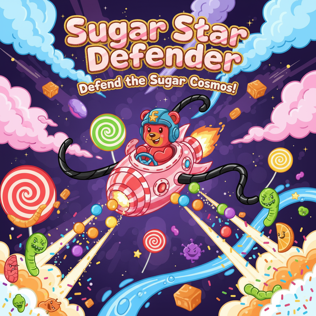 Sugar Star Defender - Jabali AI Poster