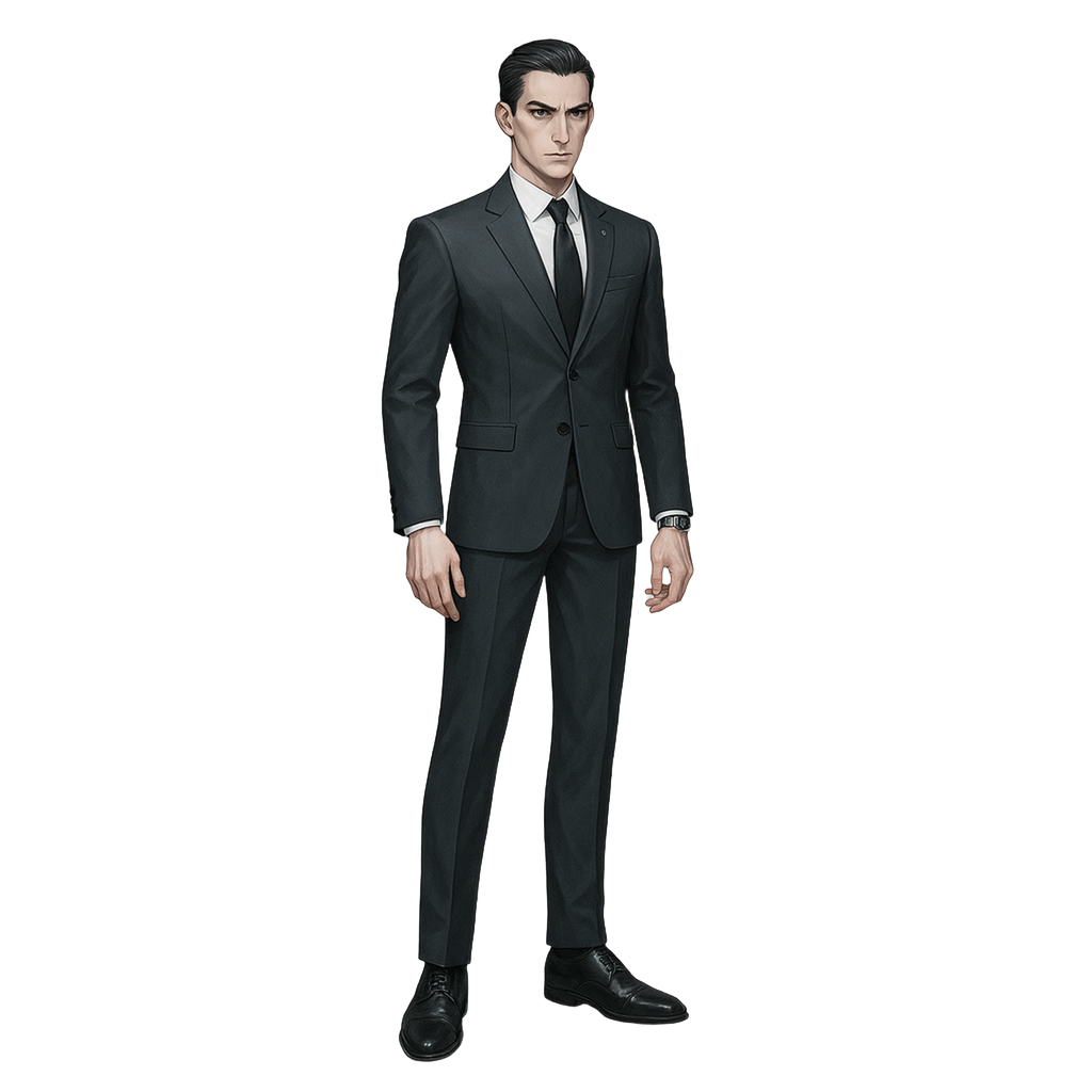 Cold Ceo Boss - Character Life Simulation by Jabali AI
