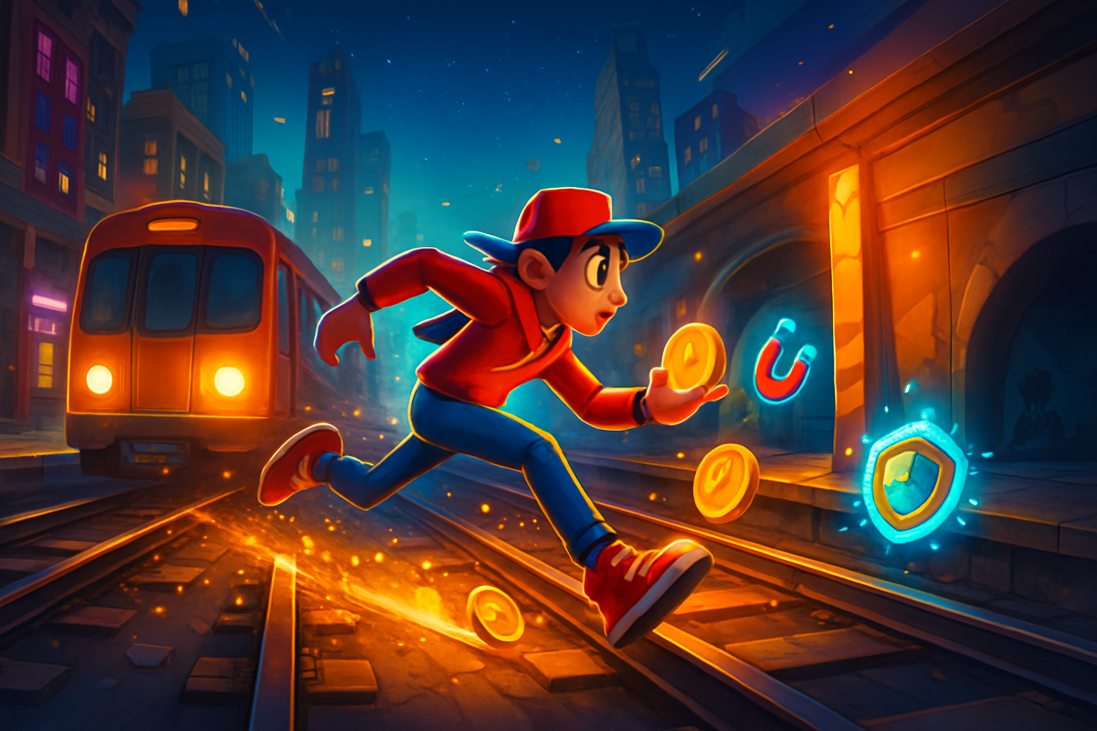 Metro Runner - 3D Open World by Jabali AI