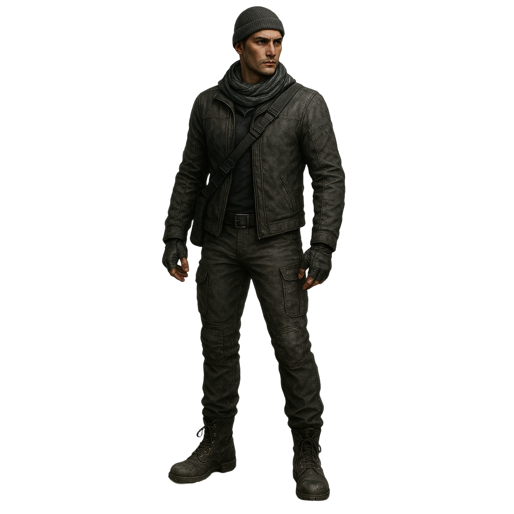 Lucas Rane - Character Life Simulation by Jabali AI