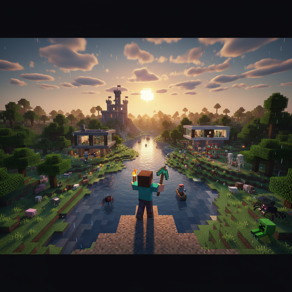 Blockscape Realms - 3D Open World by Jabali AI