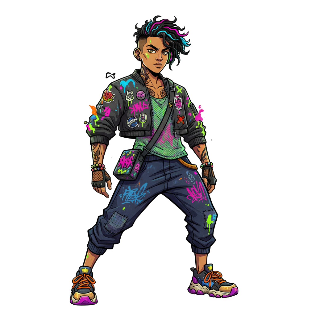 Luka Reyes - Jabali AI Poster