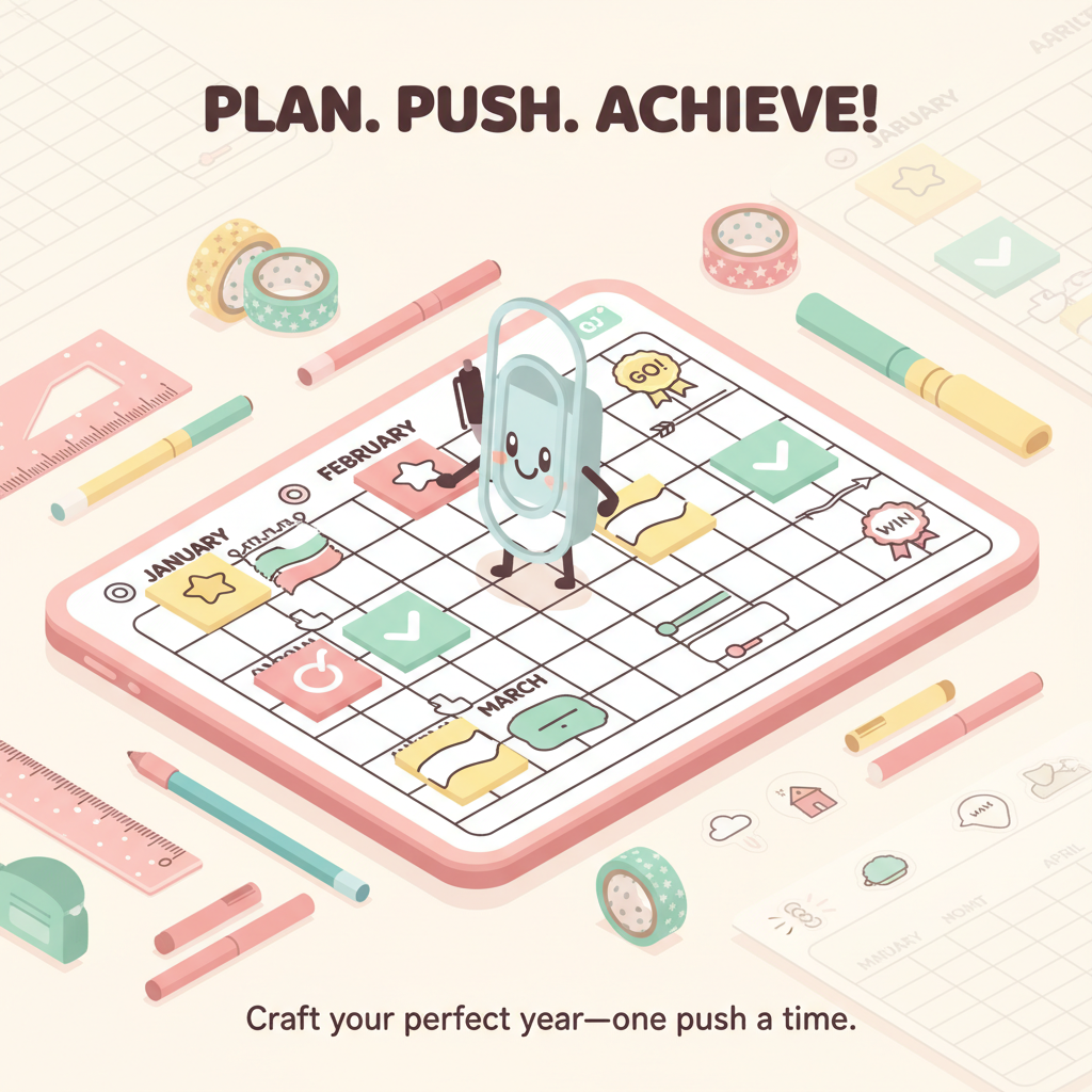 Planner Push - Grid-Based Puzzle by Jabali AI