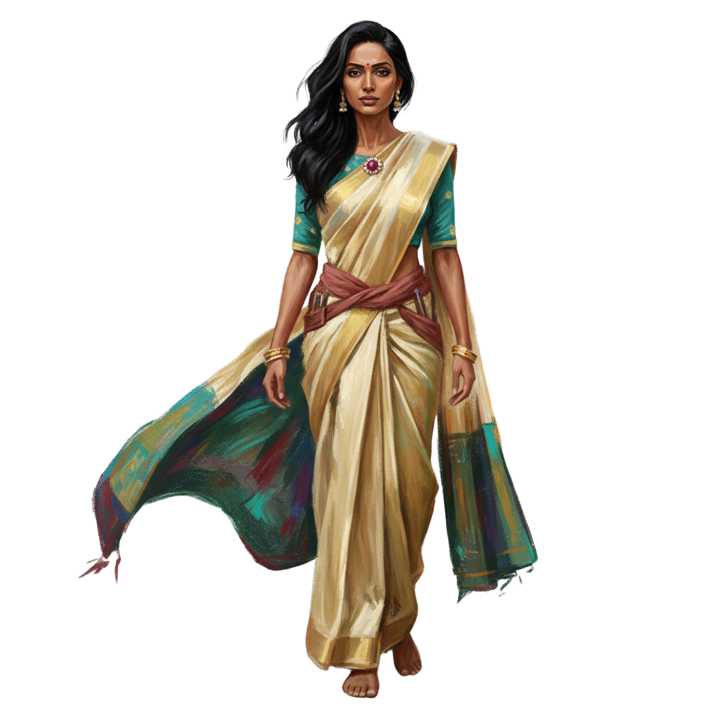 Anvi Rao - Character Life Simulation by Jabali AI