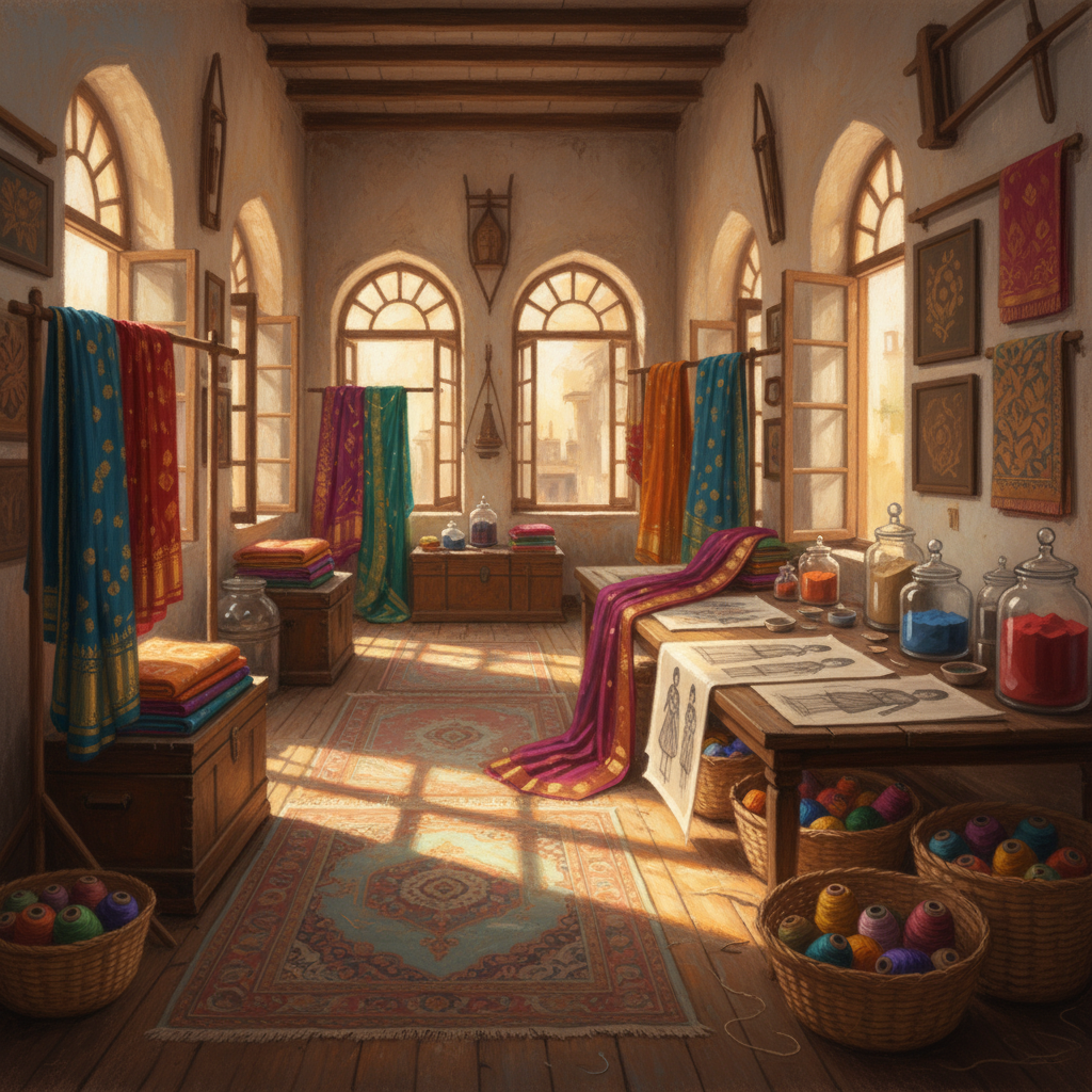 Anvi Rao - Character Life Simulation by Jabali AI