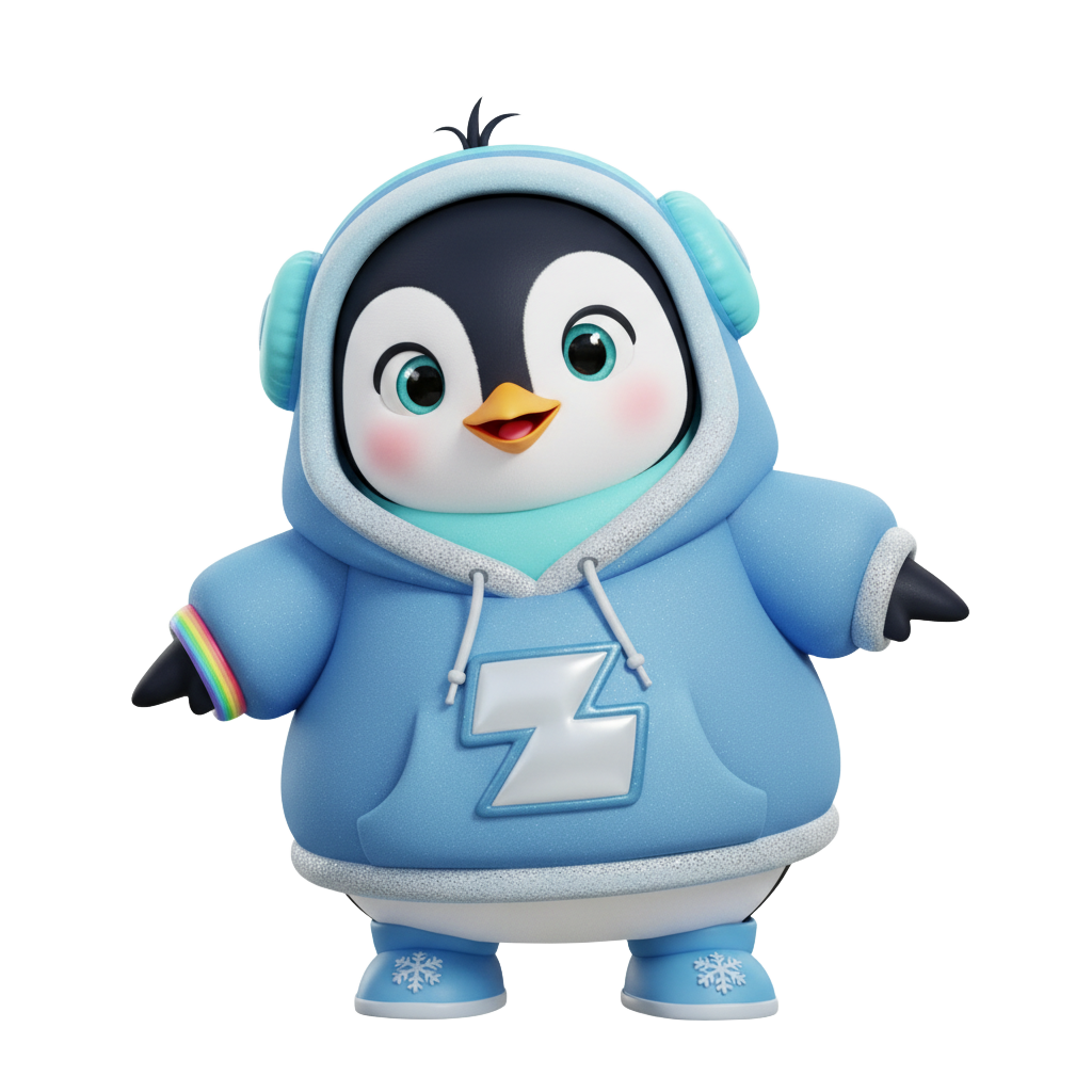 Pip the Penguin - Jabali AI Poster