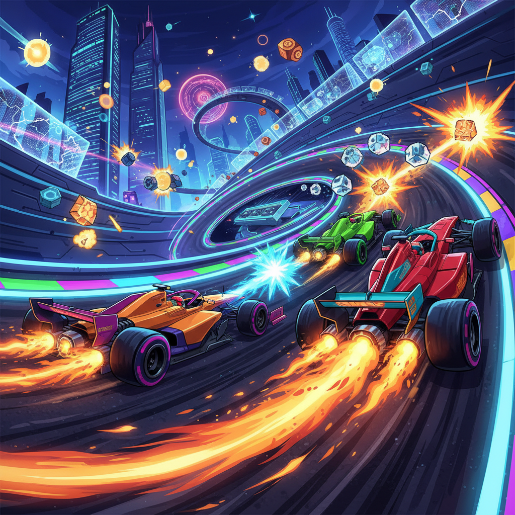 Formula Turbo Clash - 3D Racing by Jabali AI