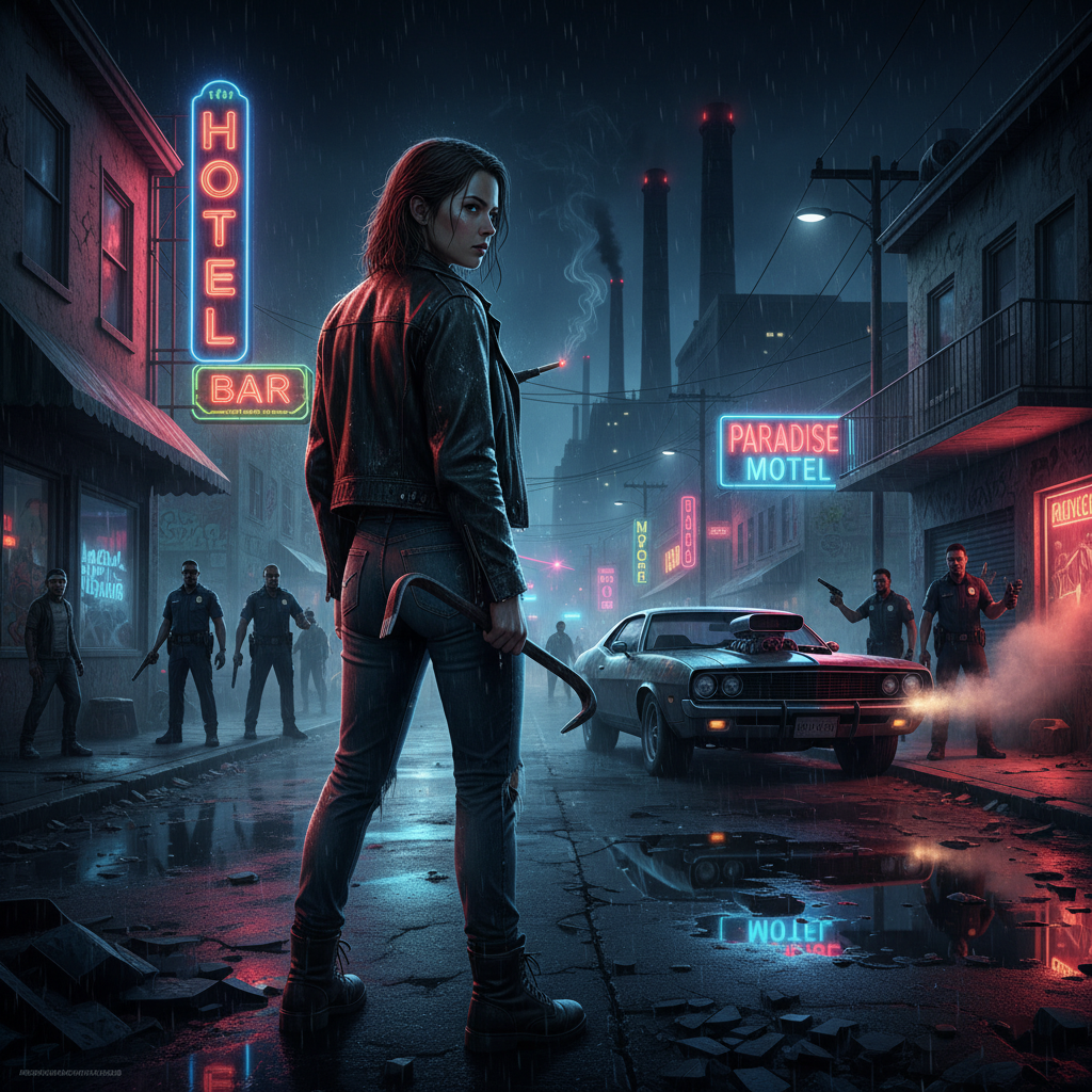 Neon Deep - 3D Open World by Jabali AI