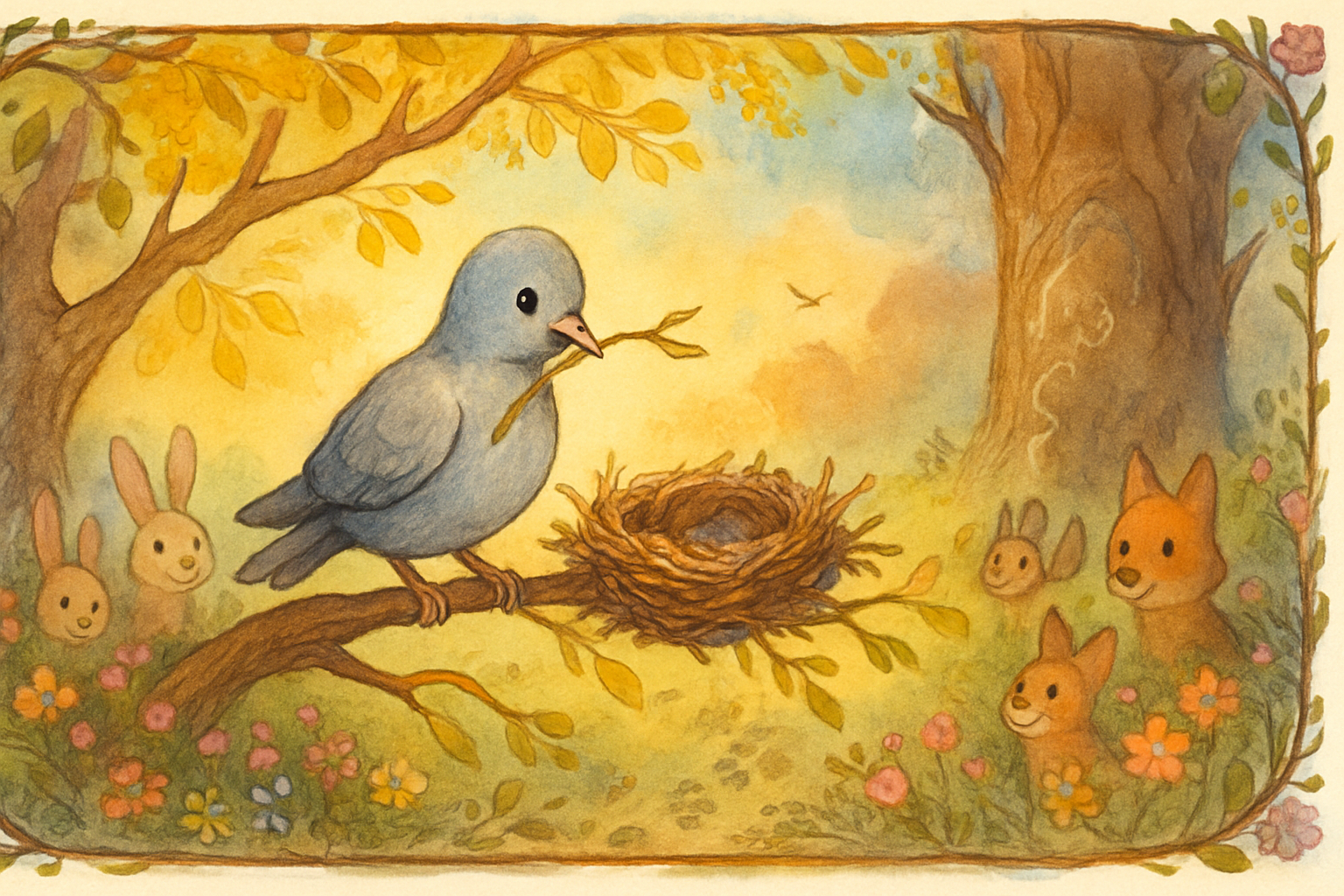 Twigs in the Wind - Branching Interactive Story by Jabali AI