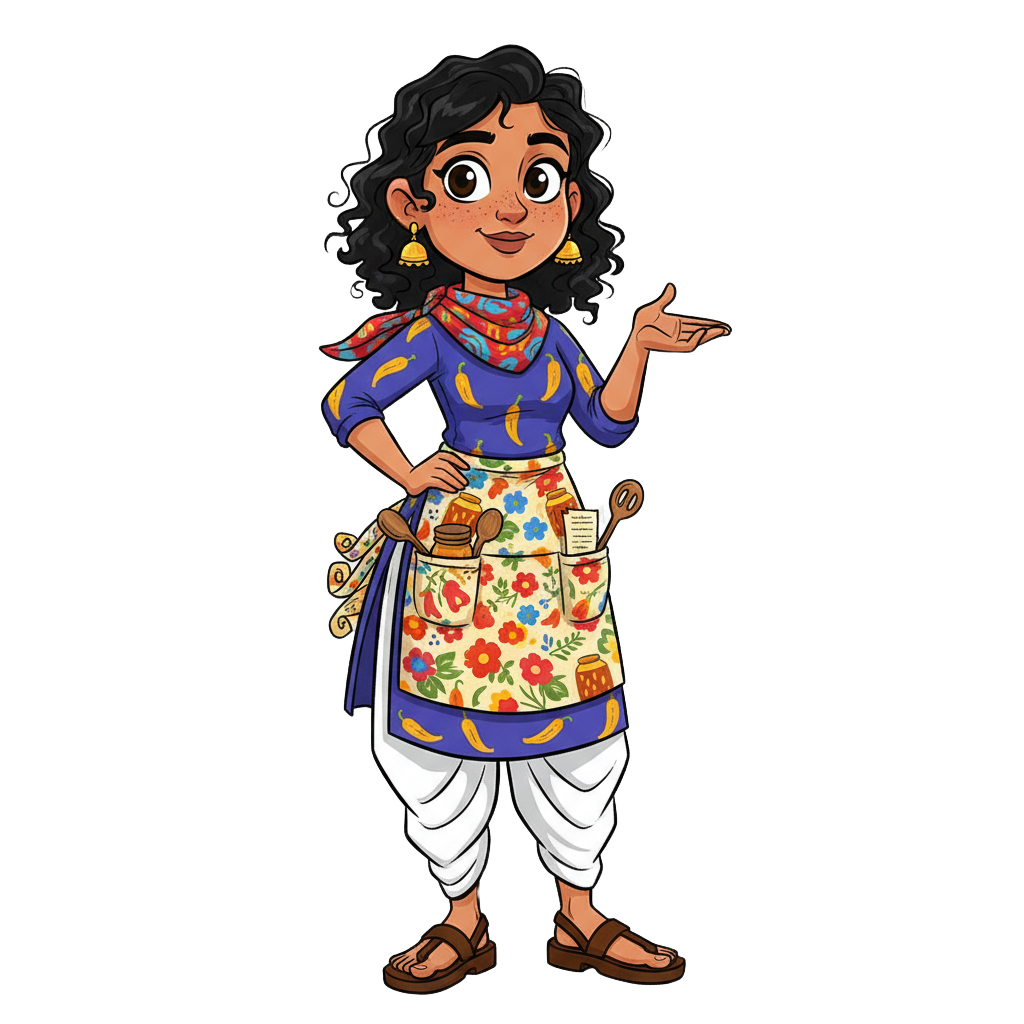 Anaya Menon - Jabali AI Poster