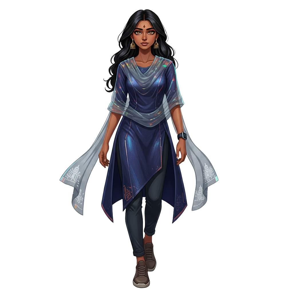 Ananya Raman - Character Life Simulation by Jabali AI