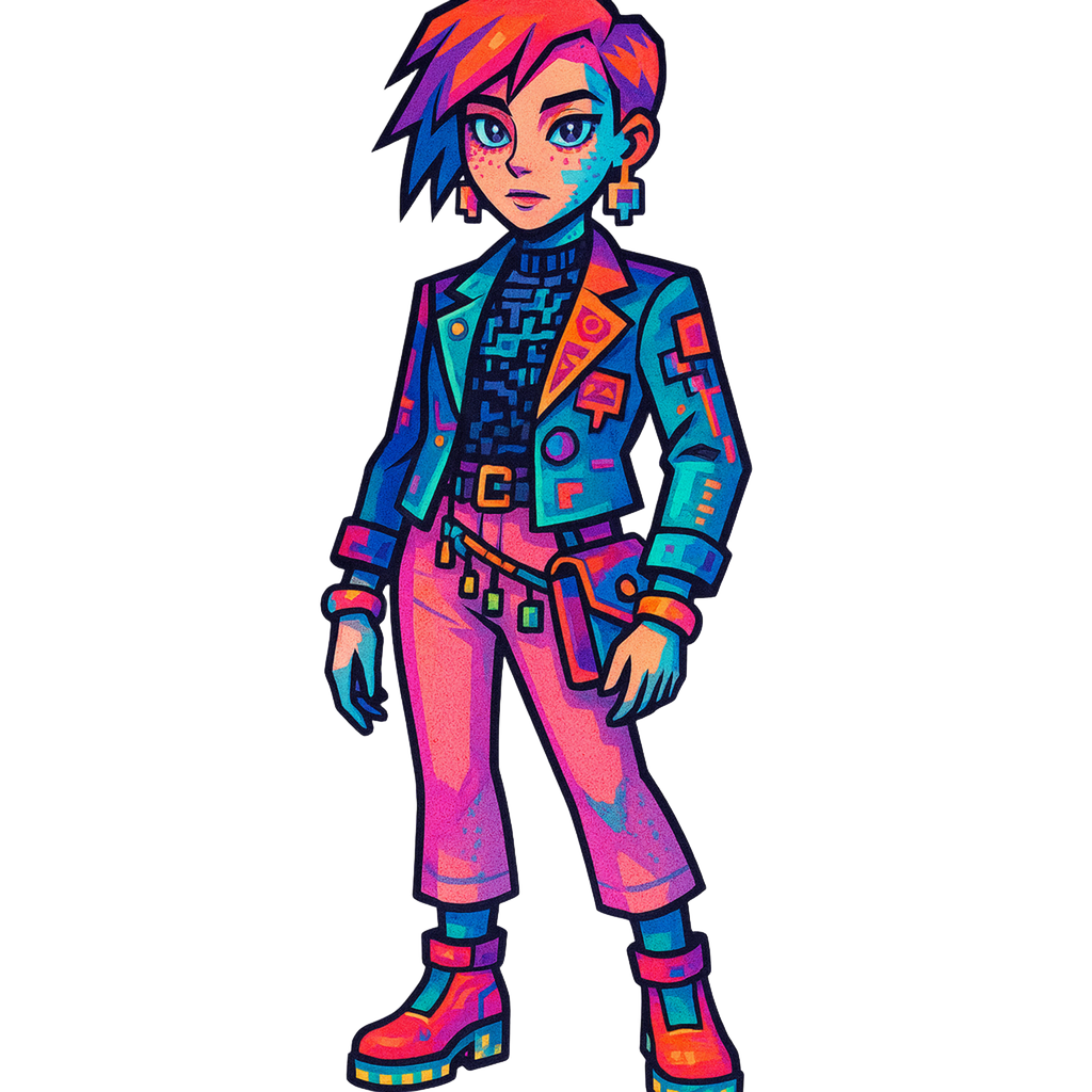 Pixel Remy - Character Life Simulation by Jabali AI