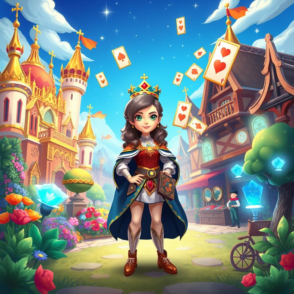 Crown & Cards - Adventure RPG by Jabali AI