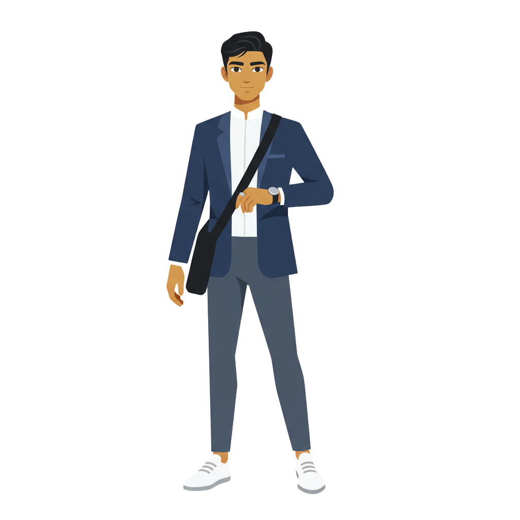 Aryan Rao - Character Life Simulation by Jabali AI