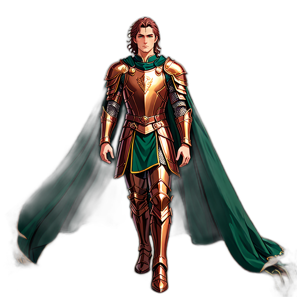 Sir Wilfred of Ivanhoe - Jabali AI Poster