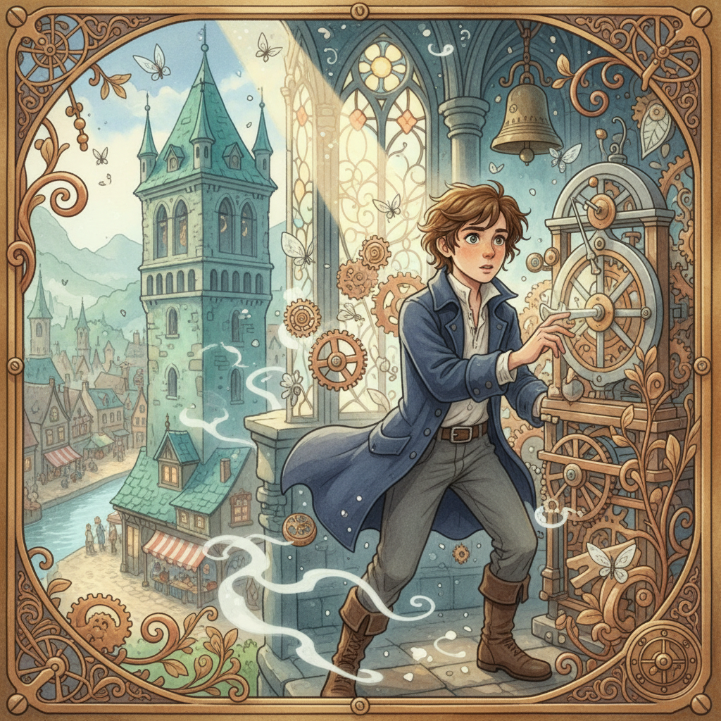 The Clockmaker’s Secret - Branching Interactive Story by Jabali AI