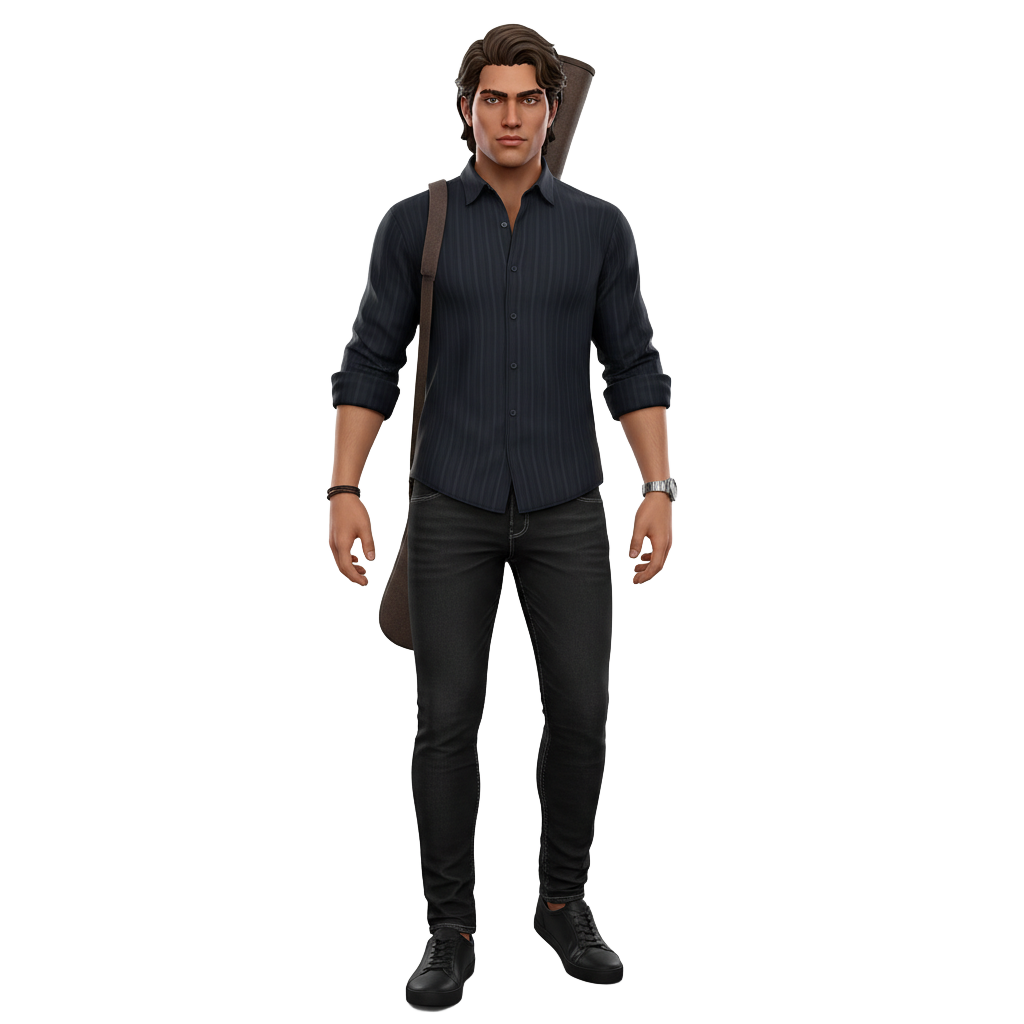 Mason Reyes - Jabali AI Poster