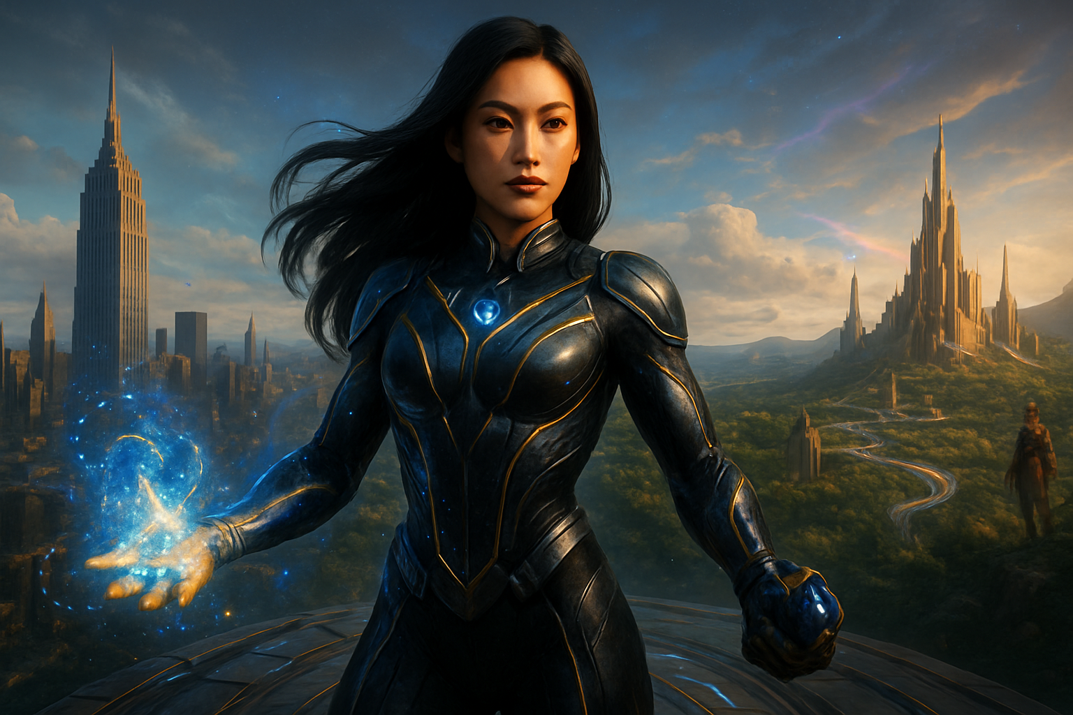 Nova Dawn - 3D Character Simulation by Jabali AI