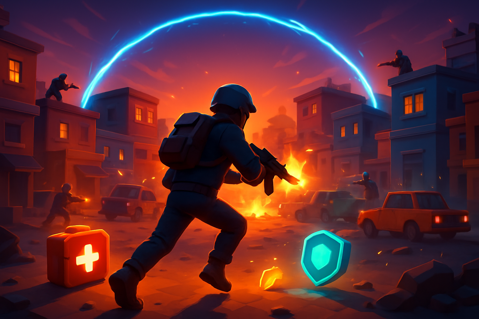 Last Survivor Death Match - 3D Open World by Jabali AI