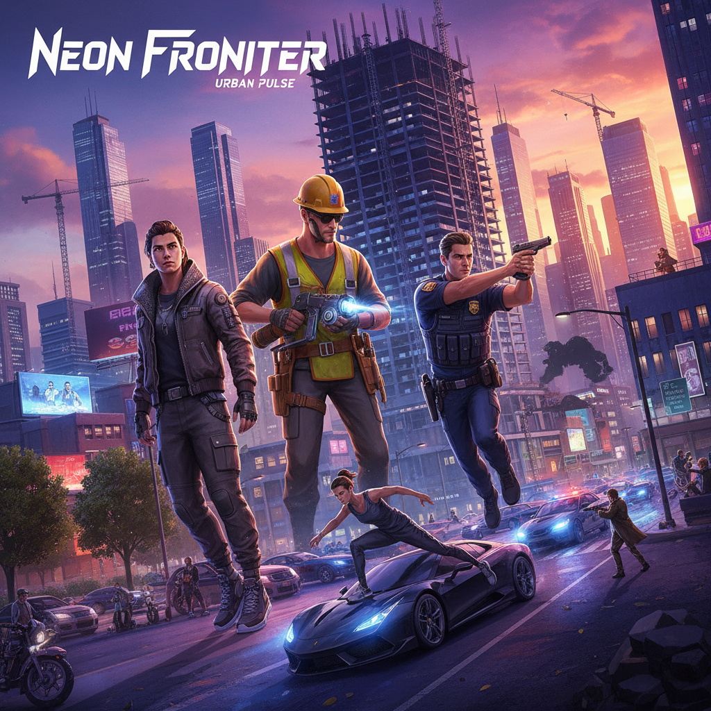 Urban Ambition - Jabali AI Poster