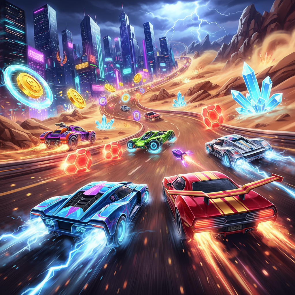 Turbo Circuit Rivals - 3D Racing by Jabali AI