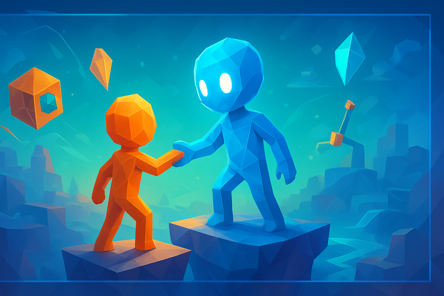 Azure - 3D Character Simulation by Jabali AI