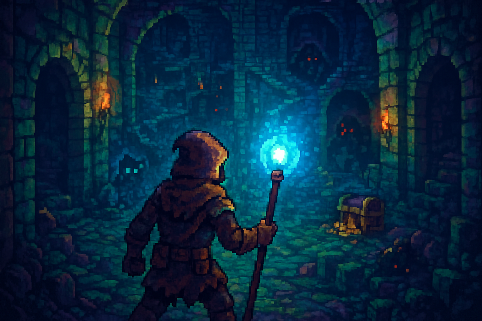 Dungeon Syntax - Dungeon Crawler RPG by Jabali AI