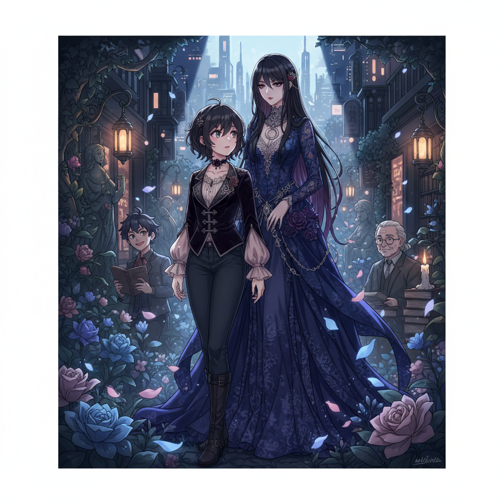 Midnight Roses - Adventure RPG by Jabali AI