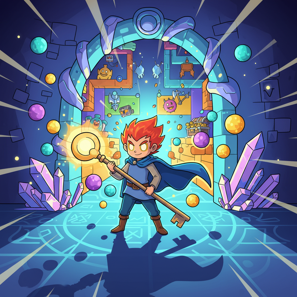 Maze of Mindfulness - Dungeon Crawler RPG by Jabali AI