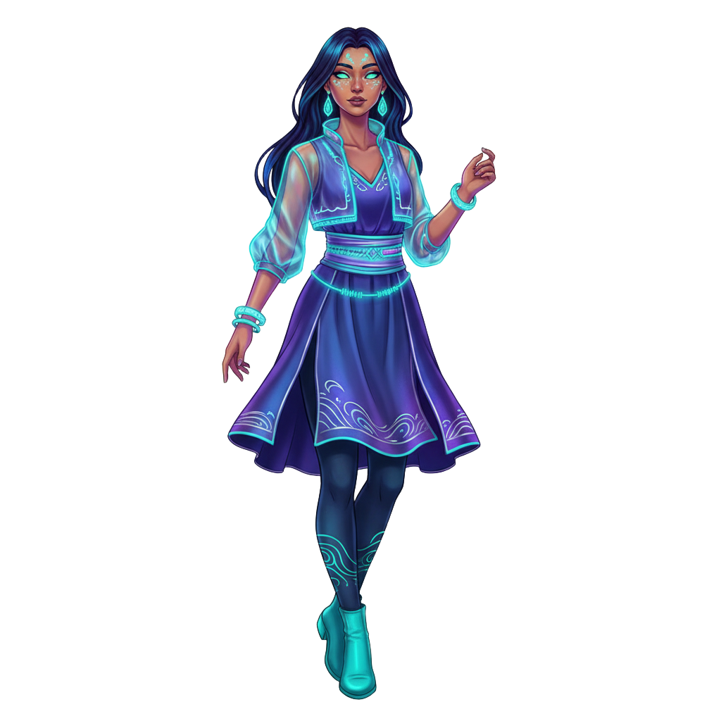 Lyra Solari - Jabali AI Poster