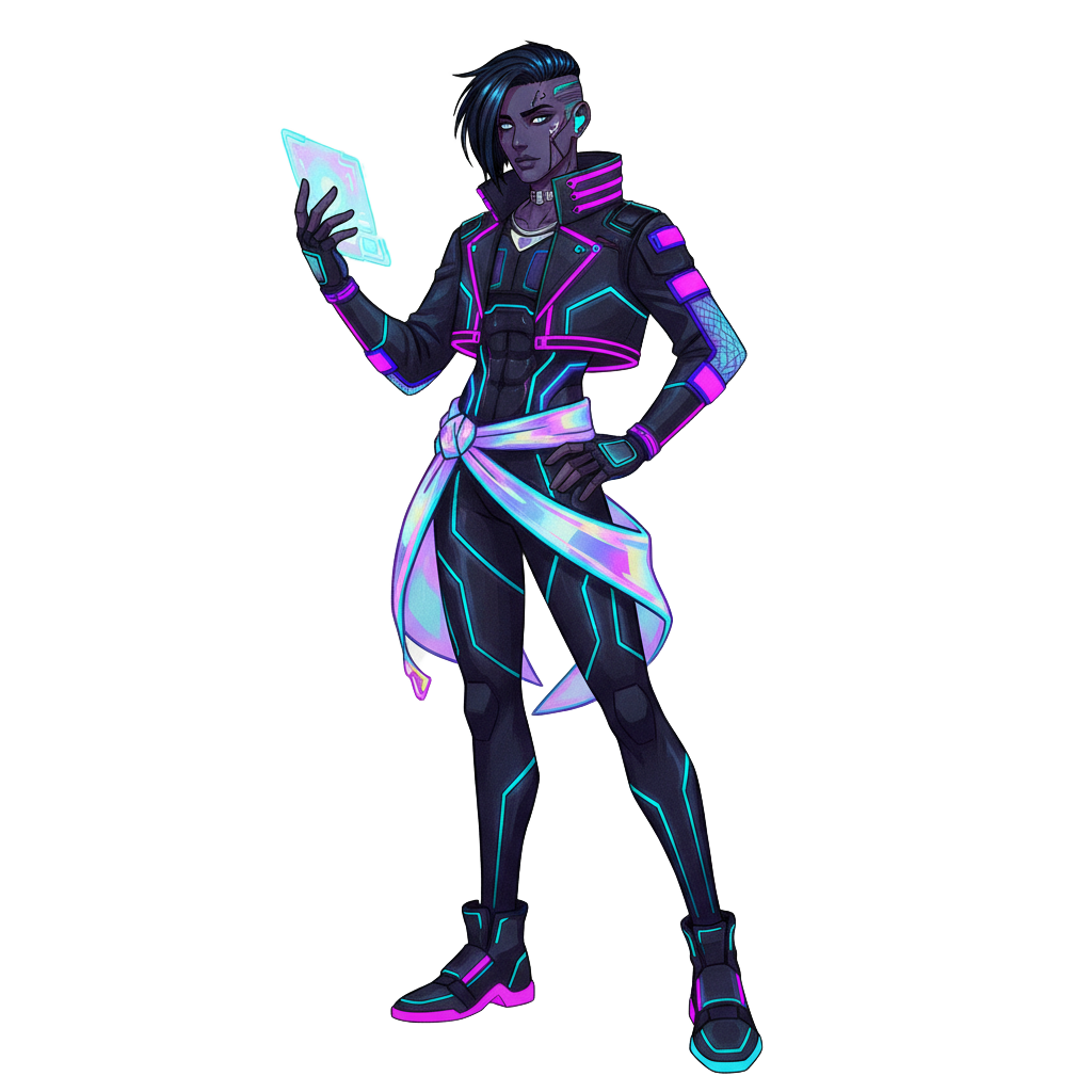 Vex Syn - Character Life Simulation by Jabali AI