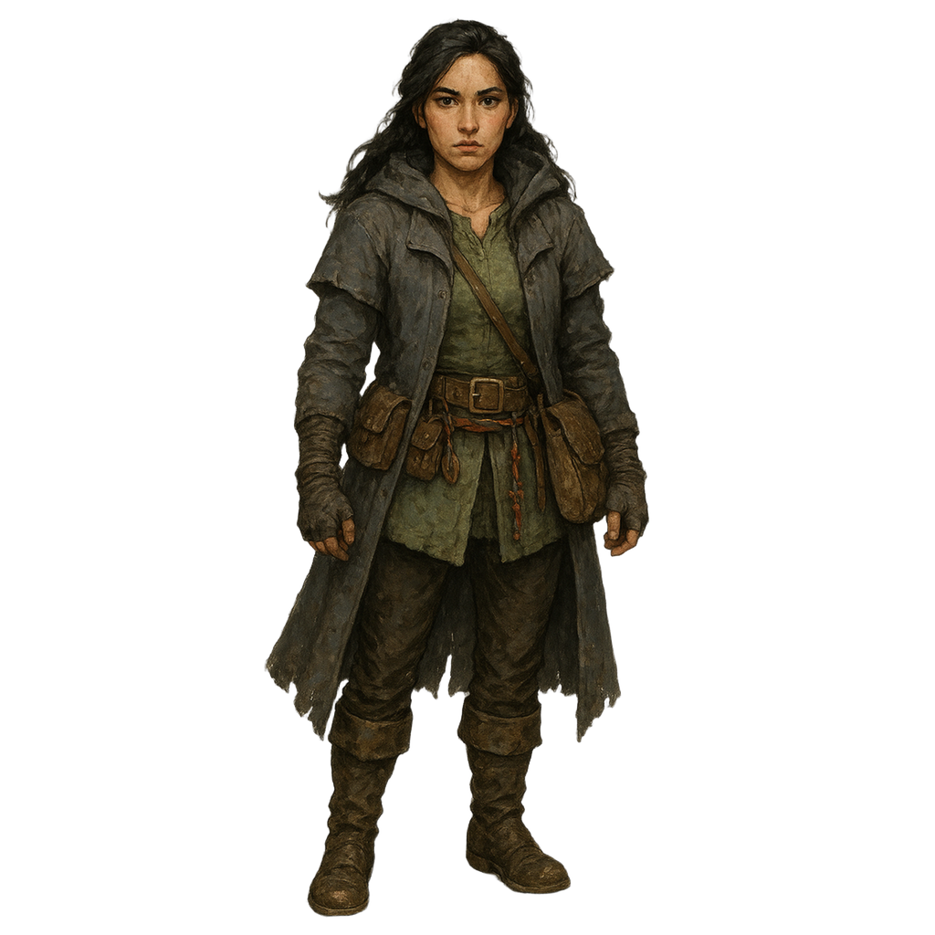 Lira Vaylen - Character Life Simulation by Jabali AI