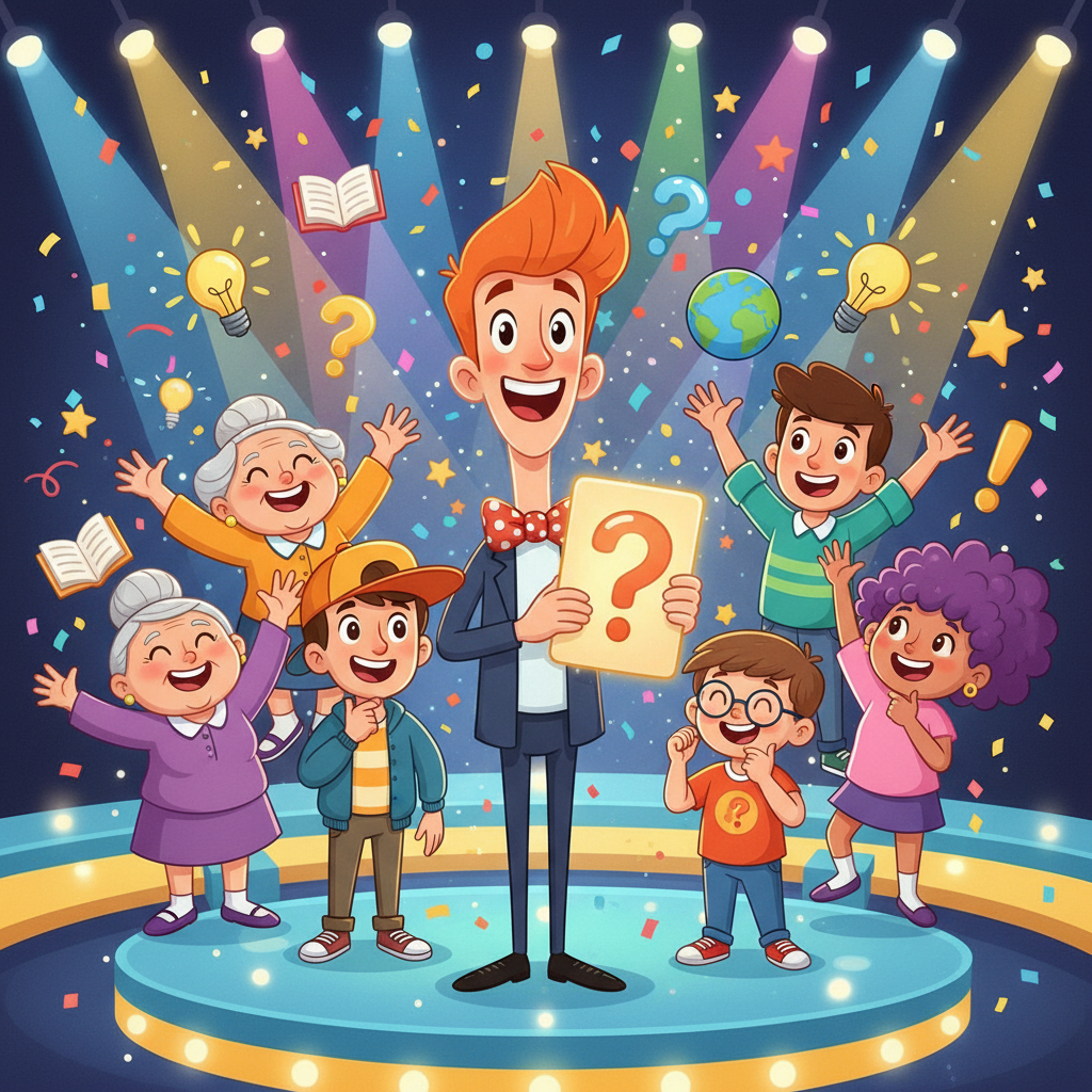 Fox's Twilight Riddle Quest - Trivia Game by Jabali AI