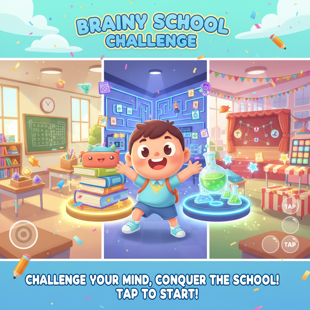 Campus Puzzle Push - Grid-Based Puzzle by Jabali AI