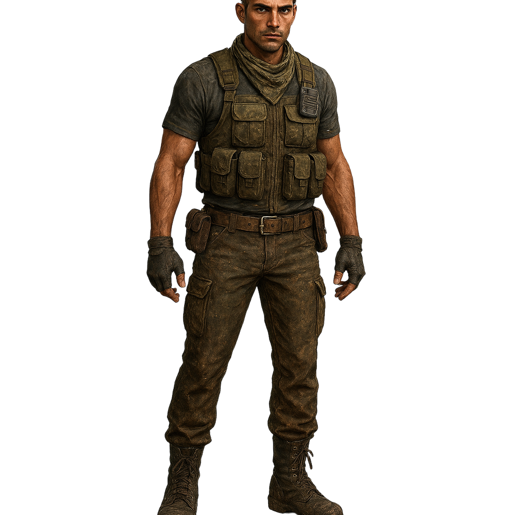 Logan Reyes - Character Life Simulation by Jabali AI