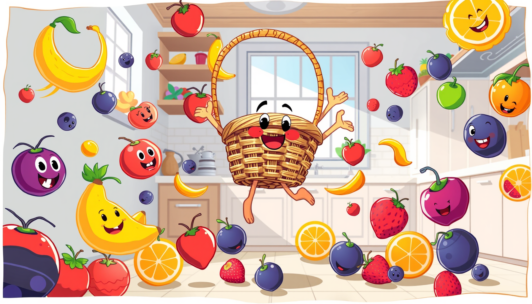 Fruit Basket Blitz - create-from-scratch by Jabali AI