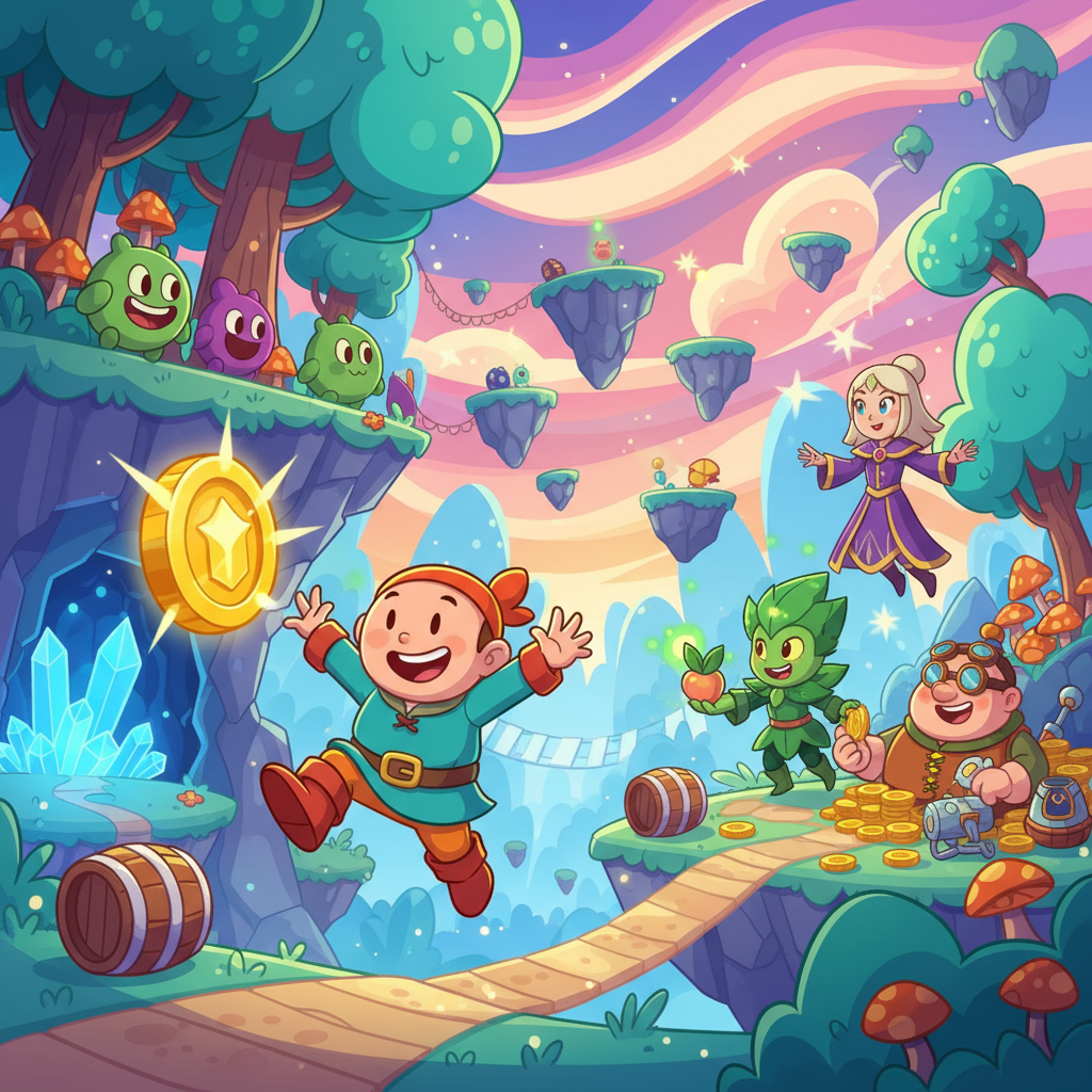 Pip's Arcade Quest - Adventure RPG by Jabali AI