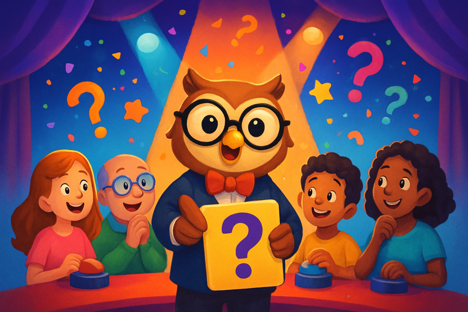 Galactic Trivia Showdown - Trivia Game by Jabali AI