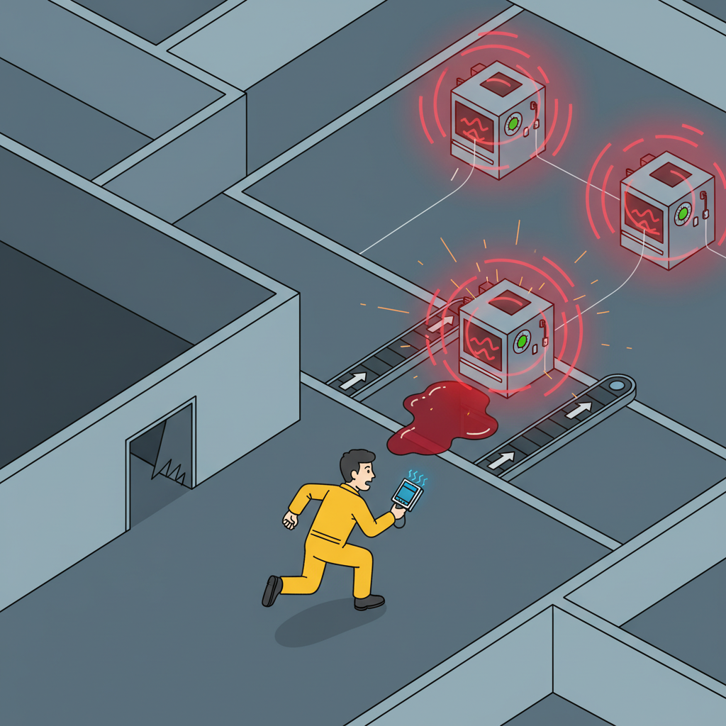 Faultline Engineer - Jabali AI Poster