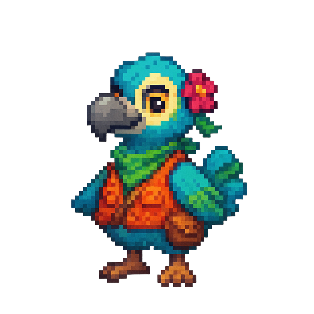 Dodo - Character Life Simulation by Jabali AI