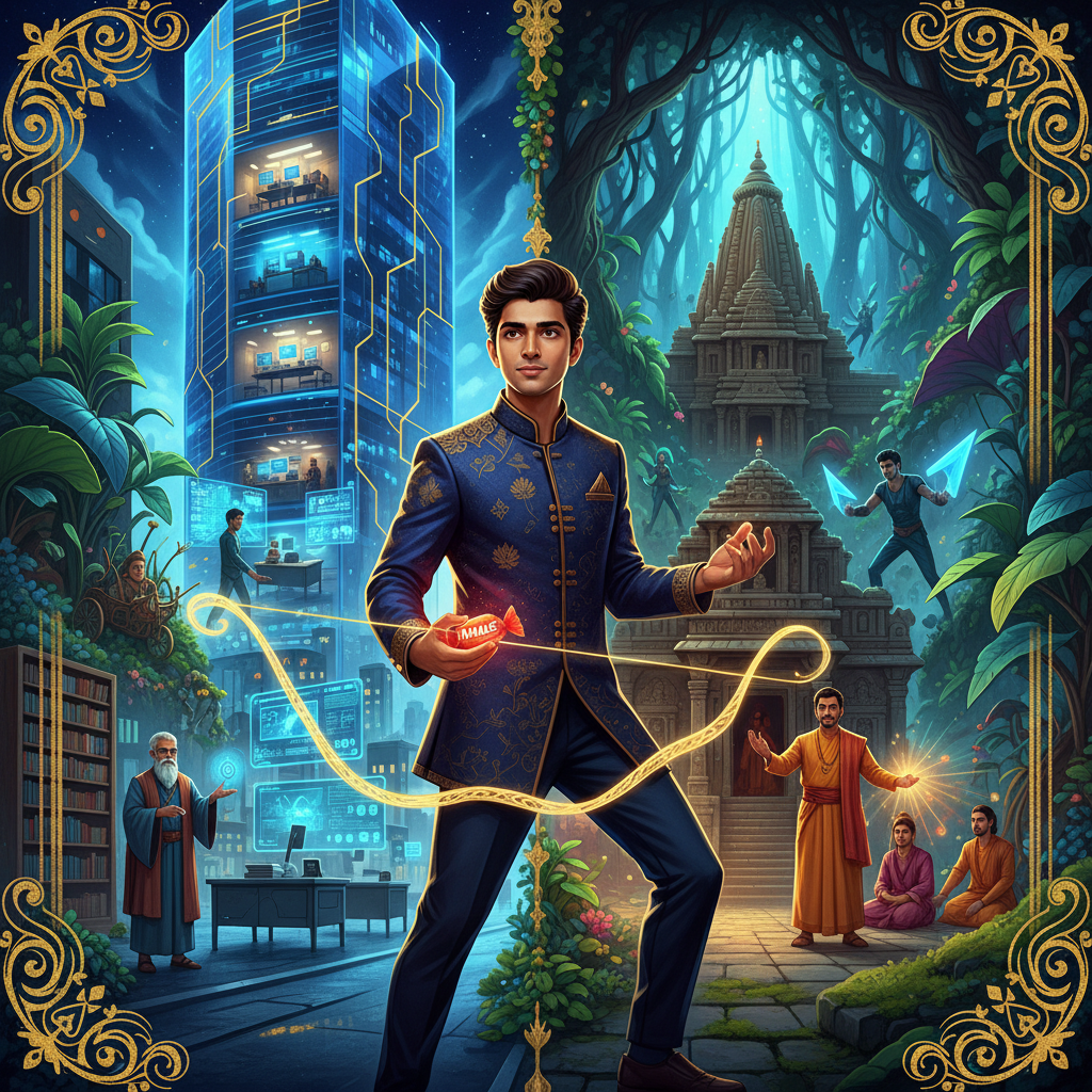 The Pulse of India - Adventure RPG by Jabali AI