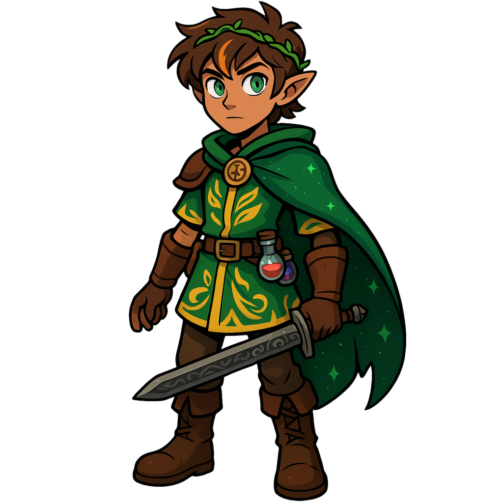 Arin Emberleaf - Character Life Simulation by Jabali AI
