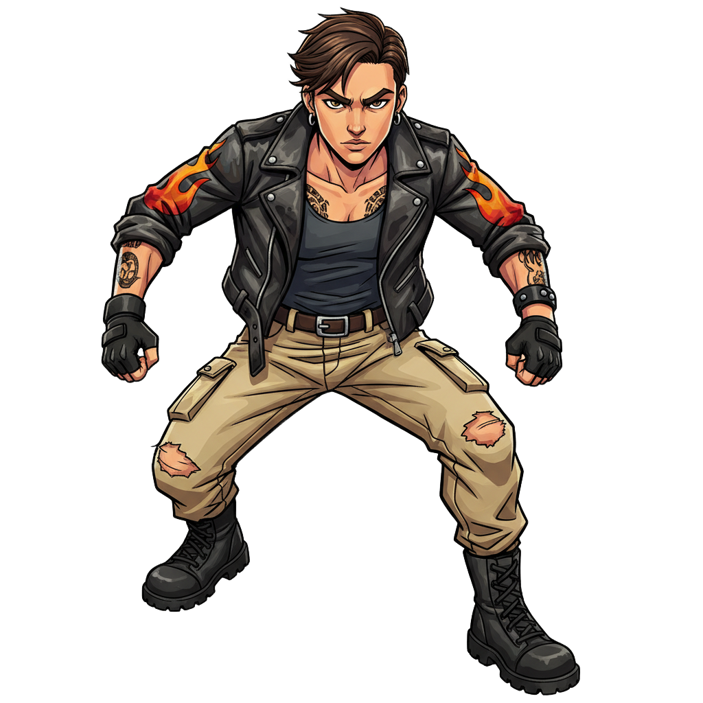 Rory 'Blaze' Wheeler - Jabali AI Poster