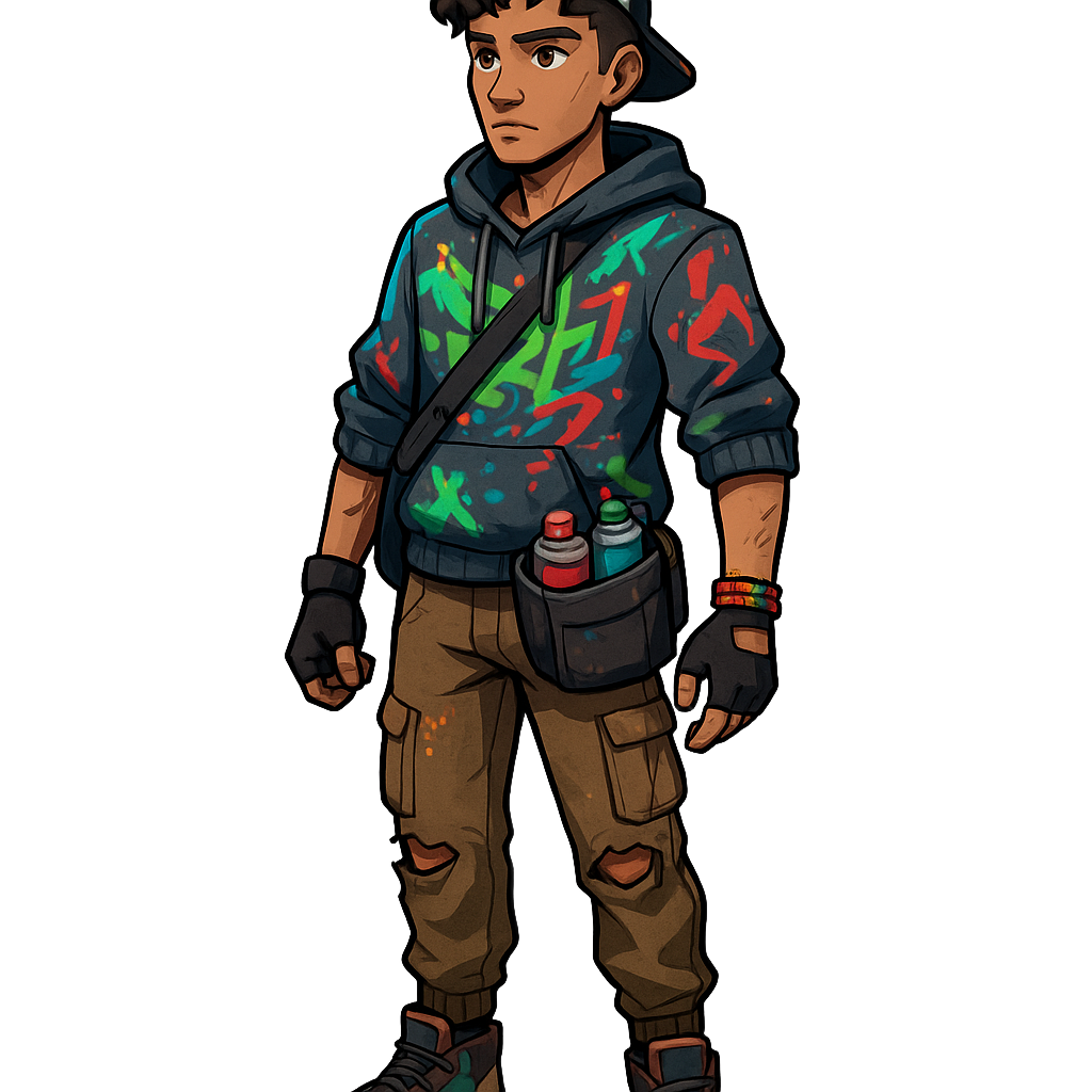 Jaxon Rivera - Character Life Simulation by Jabali AI