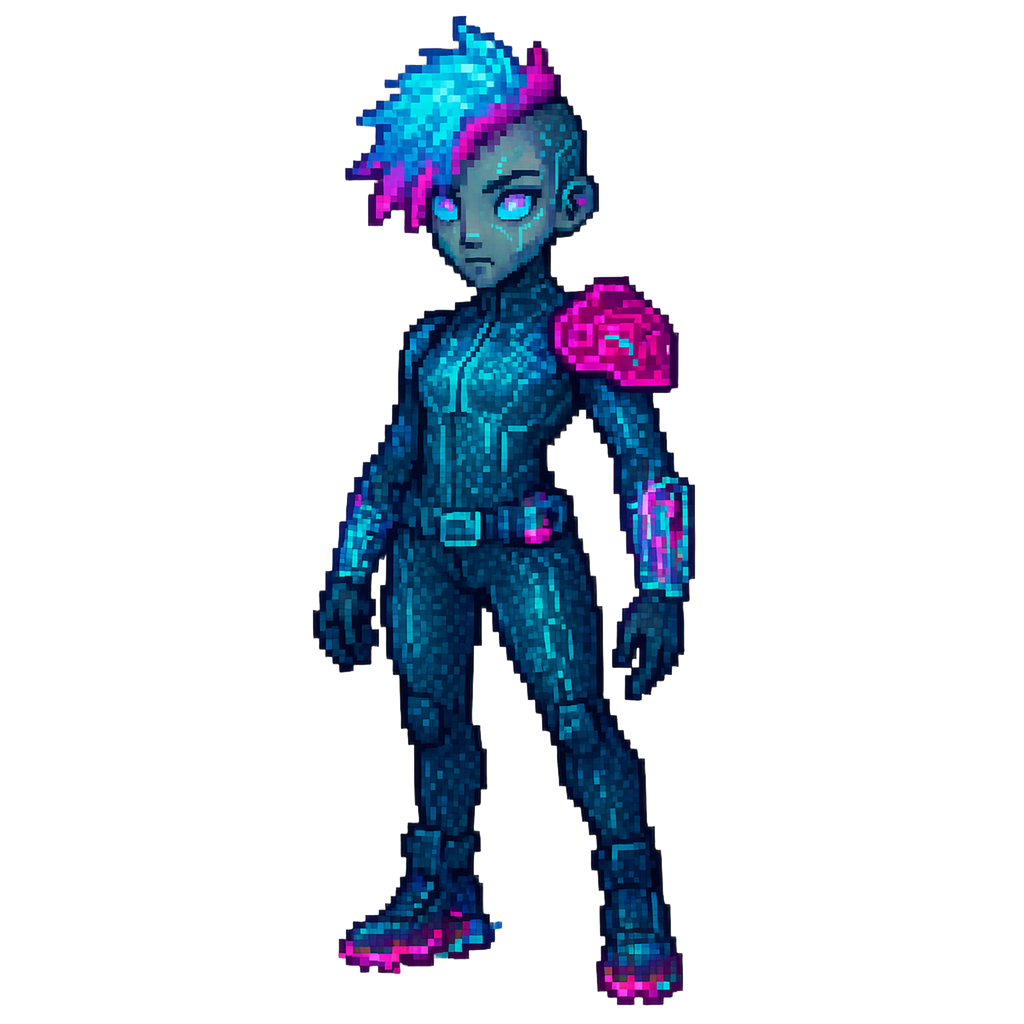 Vee Signal - Character Life Simulation by Jabali AI