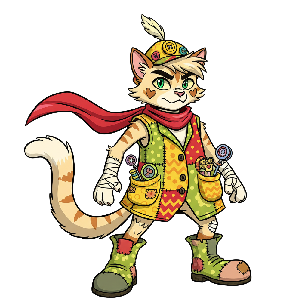 Captain Whiskers - Jabali AI Poster